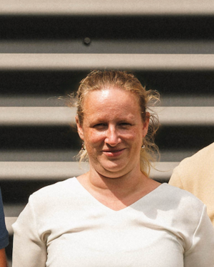 Portret van Sara Vanden Hautte, planning, administratie en IT bij Sabbe